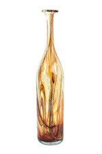 Mdina Glass Bottle Vase