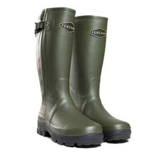Fencham Verone 5mm Neoprene Waterproof Wellies – Zipped Hunting Country Boots