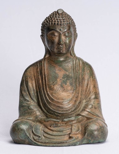 Antique japanese style - japanese, bronze