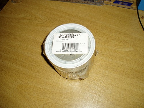 Mercruiser diesel fuel filter
