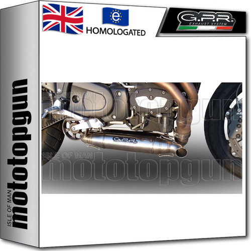 Gpr exhaust hom - 2, deeptone