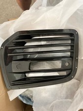 Original Overfinch (Range Rover Vogue L405) Carbon Fibre Front Bumper Inserts