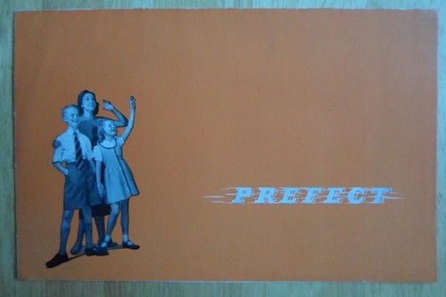 Ford prefect 100e - orig, uk