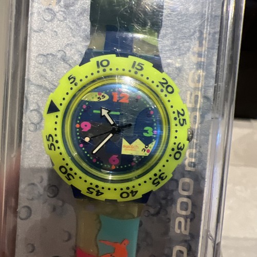Swatch scuba 200 - the, wave