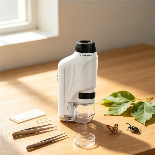 Handheld microscope 60x - handheld,