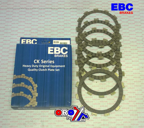 Clutch friction plate set - plate, set-6