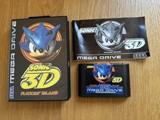 Sega Mega Drive Sonic 3D: Flickies' Island PAL – Complete in Box – Tested