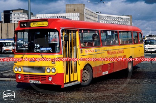 Bus photo clydeside - clydeside, scottish