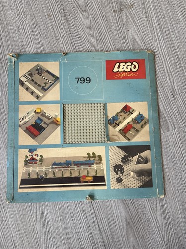 Lego system grey baseplate - system:,