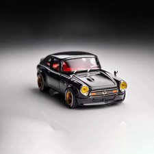 1:64 Honda S800 Simulation Car Model Tabletop Decoration Collectible Toy Gift UK