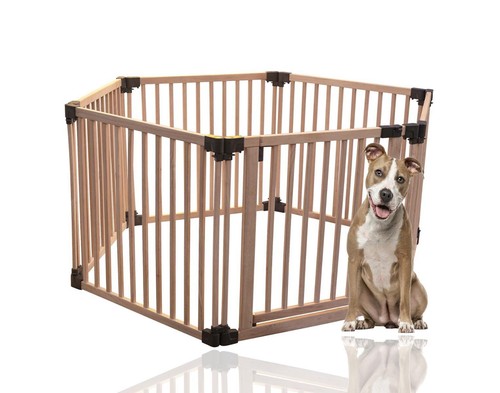 Bettacare wooden dog - wooden, pen