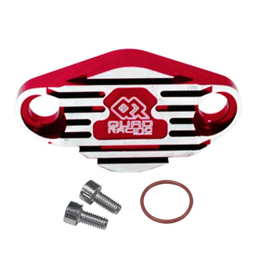 Atv quad red - red, block