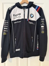 BMW Motorrad Motorsport Racing Tyco Fleece Jacket Size XS