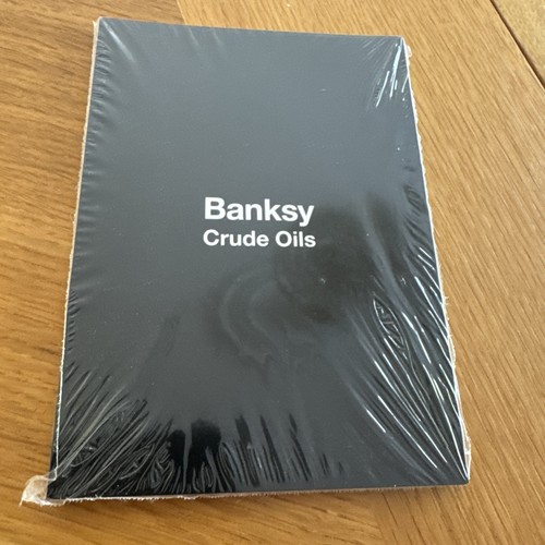Banksy authentic crude oils - banksy,