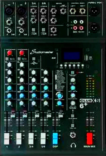 Studiomaster club xs6 - club, xs6+