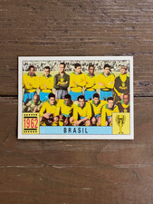 world cup 1970 panini mexico 70 - red/black original - Brasil 1962