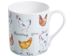 Two x Hen Chicken Farmhouse