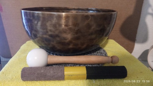 Singing bowl 257 10 - 257, (10.3