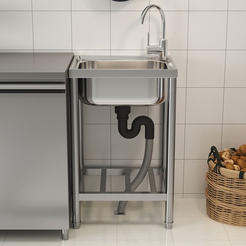 Kitchen stainless steel - stainless, sink