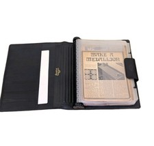 Vintage 1989 A3 Black Calf