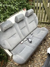 RENAULT TRAFIC VIVARO PRIMASTAR MINIBUS REAR ROW TRIPLE SEAT 2002-2014