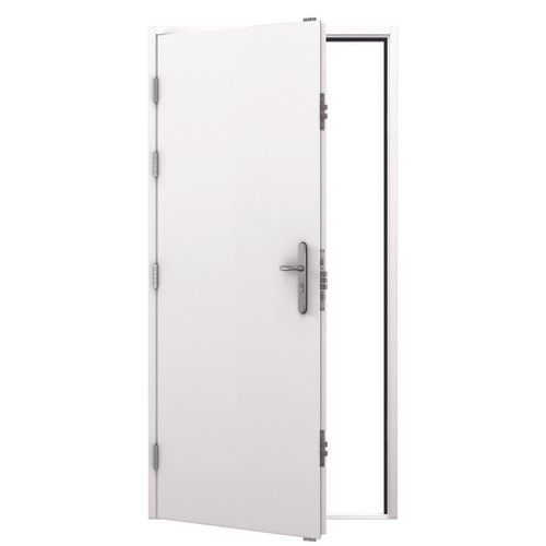 Steel security door - steel, 19