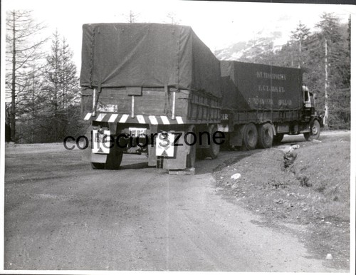 1960 aec majestic truck - 1960's,