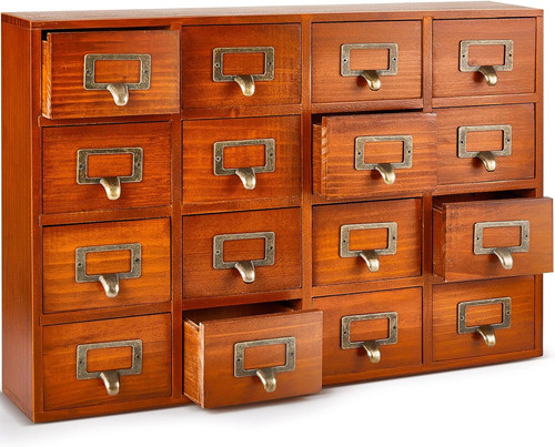 Drawers apothecary cabinet - apothecary,