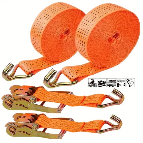 Ratchet tie down - 2x, 10m