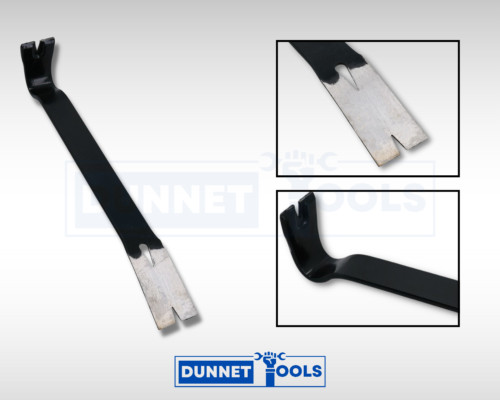 Flat nail pry bar crowbar - bar, 15"