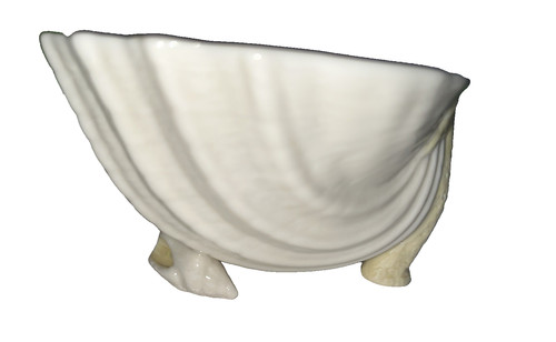 Vintage belleek yellow - belleek,