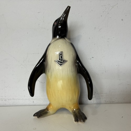 Vintage ceramic penguin - vintage,