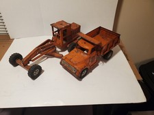 Tonka State Hwy Dept. Trucks As Found