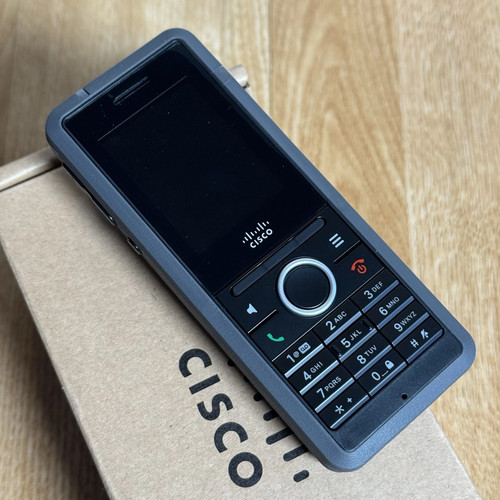 Cisco 6825 ruggedised dect - cisco,