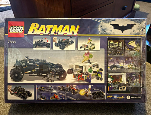 Lego batman 7888 tumbler - lego,