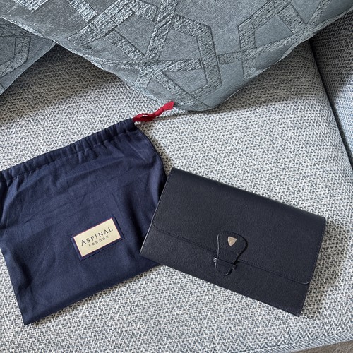 Aspinal london navy blue - aspinal, of