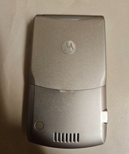 Motorola RAZR V3 Silver Rare