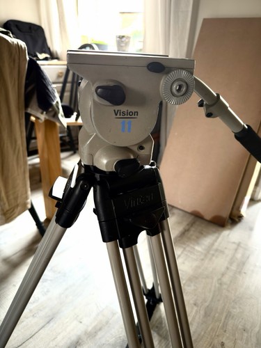 Vinten vision fluid head - vision,