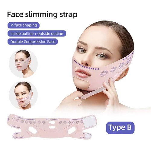 Face slimming line - face, v-line