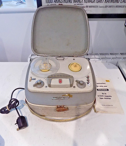 Grundig tk24 vintage reel - grundig,