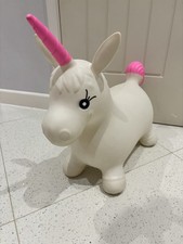 Kids girls inflatable unicorn