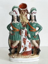 Antique Staffordshire Flatback