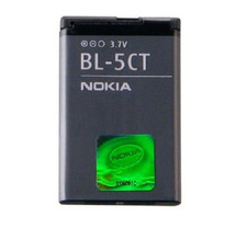Nokia BL-5CT Battery LI-ion C6-01 C3-01 C5-00 5MP  6303c 6730 BL5CT