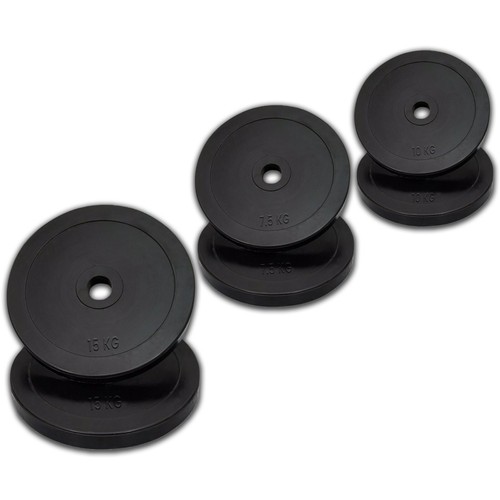 Maxstrength 15kg olympic - 15kg, x2