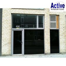 TOTAL LIGHT BLACKOUT - 100% PRIVACY WINDOW TINTING TINT FILM 51, 76, 100, 152cm