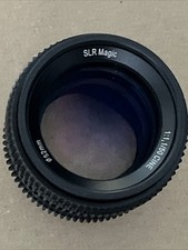 Sony E-Mount 50mm f1.1 SLR