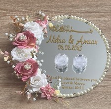Personalised Nikah Wedding