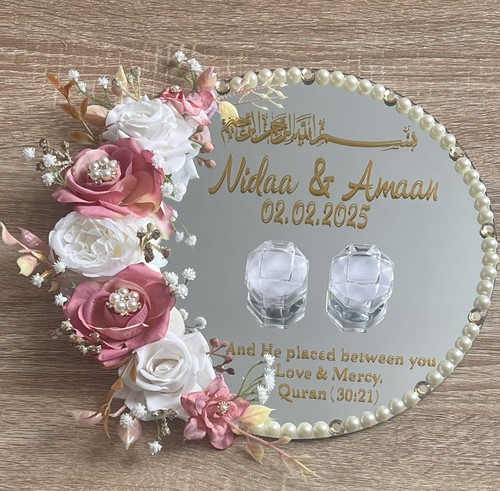 Personalised nikah wedding - personalised,