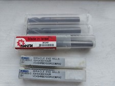 5x 10mm Carbide End Mill