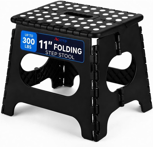 Inch folding step - folding, stool